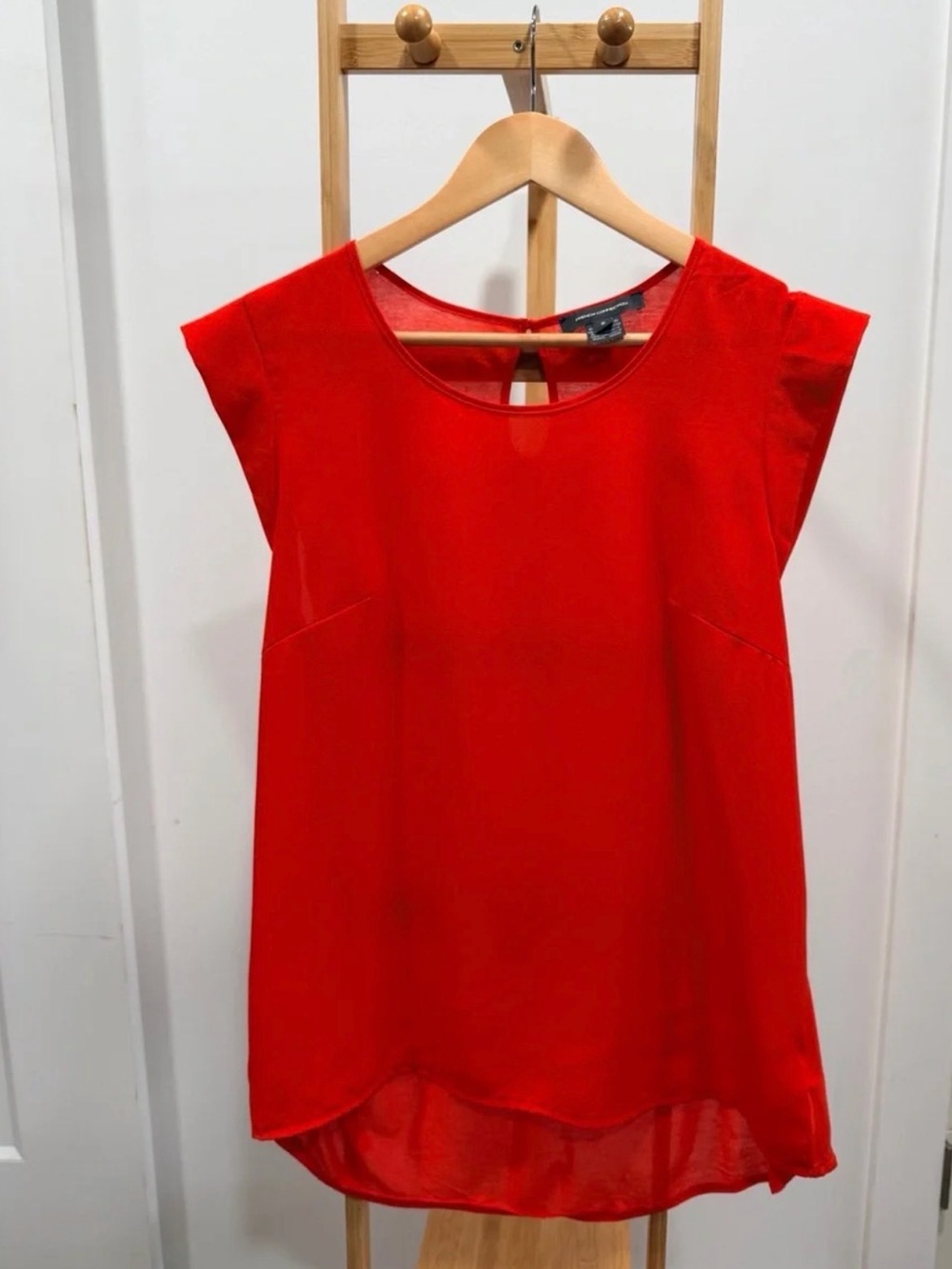 French Connection red sleeveless top size small